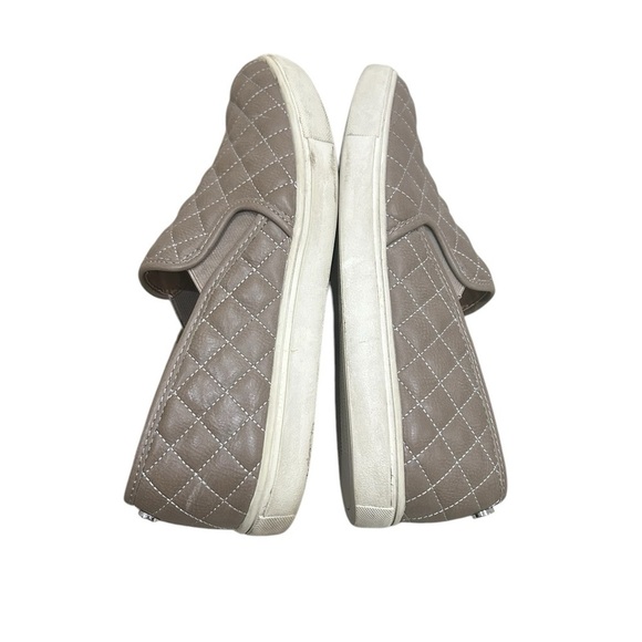 Steve Madden quilted slip on sneaker Ecentrcq taupe vegan leather size 11 - Picture 7 of 12